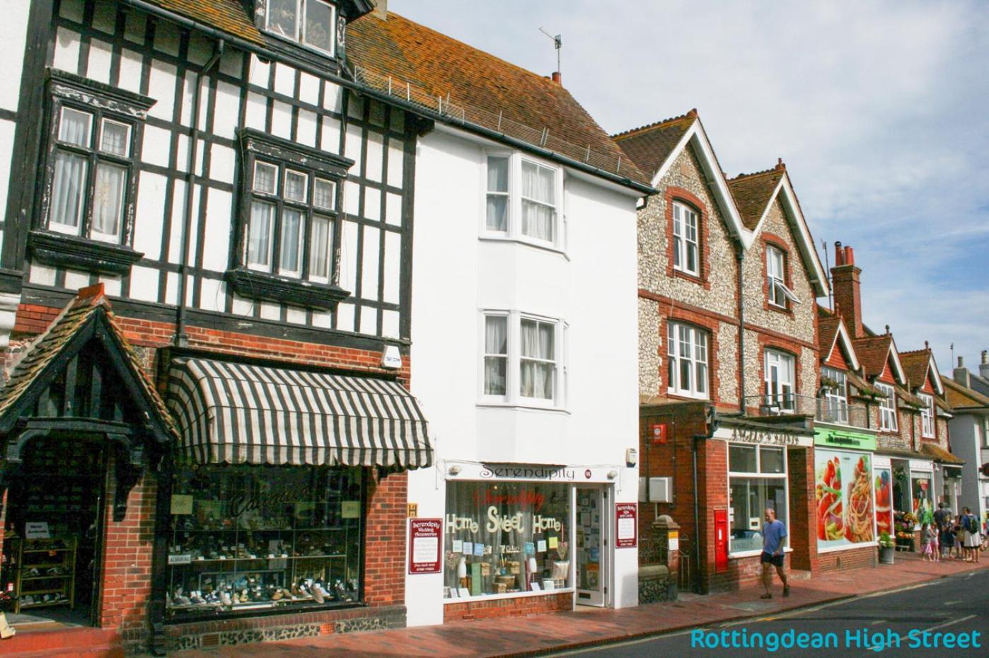 Dean Court Garden - Parking - By Brighton Holiday Lets Exterior photo